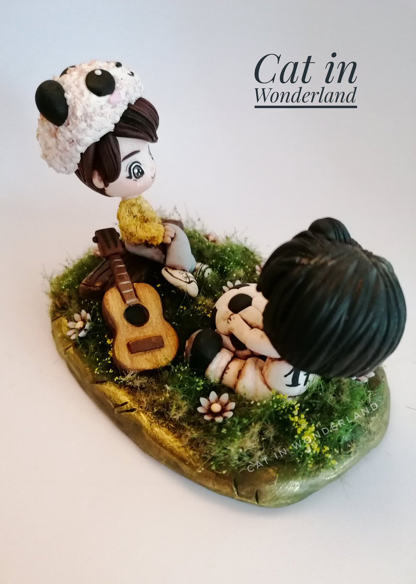 Hello! ❤️
This is my (cute) MewGulf fanart made in polimerclay~
I hope u like it ❤️

#MewSuppasit #GulfKanawut  #WanjaiFanart #waanjaifanart #หวานใจมิวกลัฟ​ #Mewlions  #catinwonderland_art