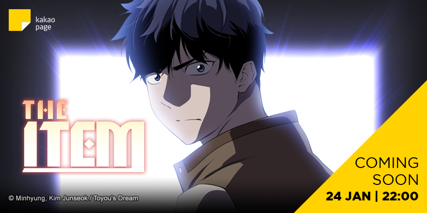 kakaopageindo's tweet photo. Orang-orang koma tanpa alasan yang jelas setelah berkontak dengan sebuah benda misterius. Mampukah Seongmin, sang detektif memecahkan misteri itu?

Webtoon baru, nih~ “The Item” rilis malam ini pukul 22:00 WIB. Hanya di kakaopage~

#kakaopageindo #TheItem #temukanceritamu https://t.co/Hfll2g9Hjy