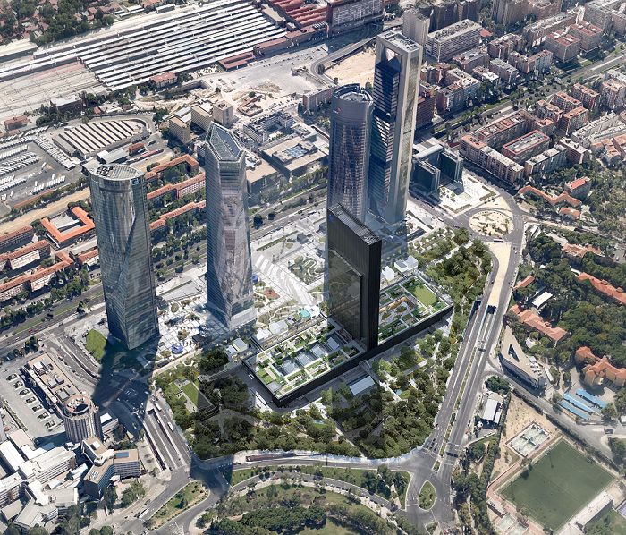 IELifelong's tweet photo. In September 2021, @IEuniversity will inaugurate #IETower, its new vertical, technological and sustainable headquarters in the north of Madrid! Find out more: https://t.co/FLDxky8GVq
#IEExponentialLearning | #BuildingTheFutureToday | #WeAreIE https://t.co/nCHSZ2Co0u