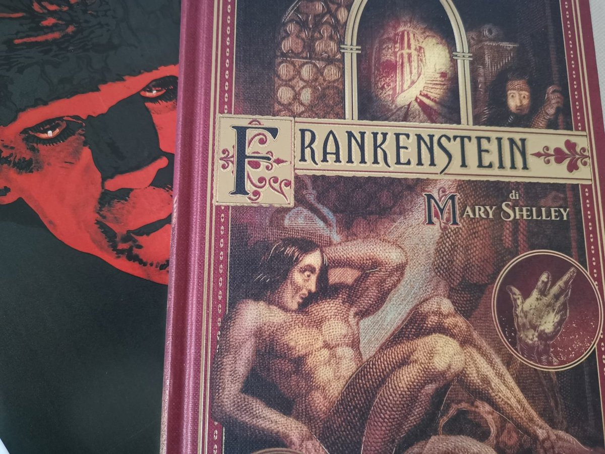 La seconda imperdibile uscita in edicola per la collana #maestridelfantastico (INFO QUI &gt;&gt; bit.ly/3rnv2Ug) @RBAitalia è #Frankenstein di Mary Shelley (SPECIALONE MANGIALIBRI QUI &gt;&gt; bit.ly/3c0ywaf) #MustHave #NotToMiss #libri #Mangialibri
