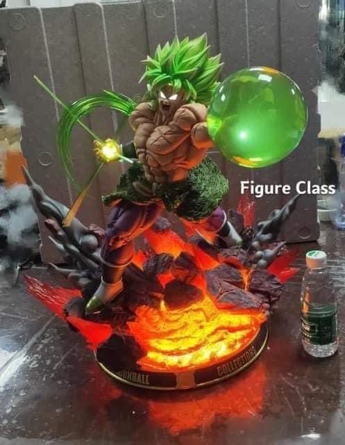 KidSonGokuTweet's tweet photo. Figure Class’ Broly update!! 🤯 https://t.co/DmgC1232EQ