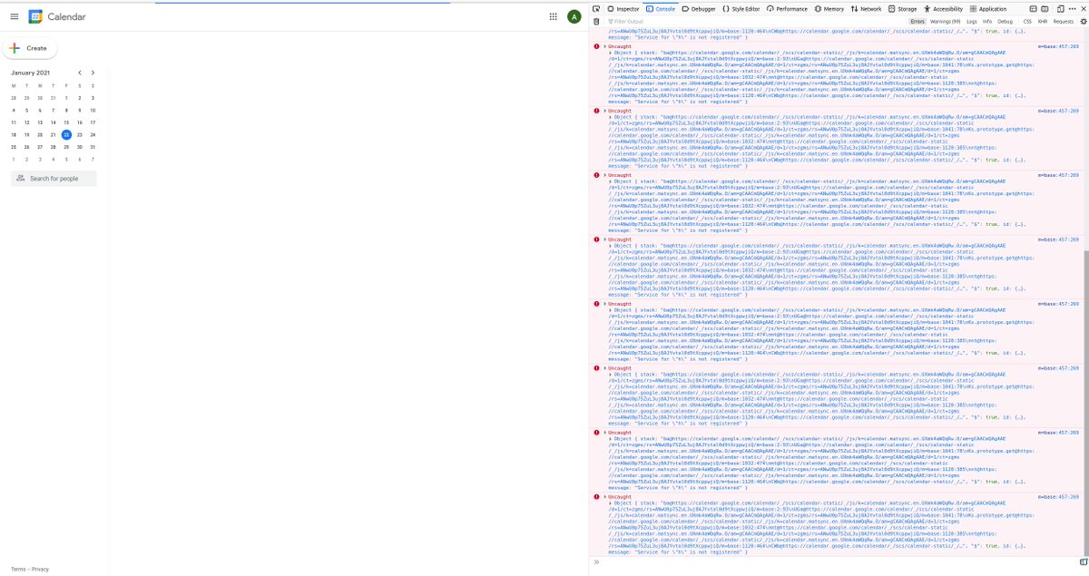 Prinzhorn's tweet photo. @DumbPseudonym @JohnHarv just broke for me as well just for Firefox. In a private window as well. Chromium works. Your tweet is the only one I could find on Twitter, so it might not be all Firefox? I'm on Ubuntu. https://t.co/T0cd4mGGfK