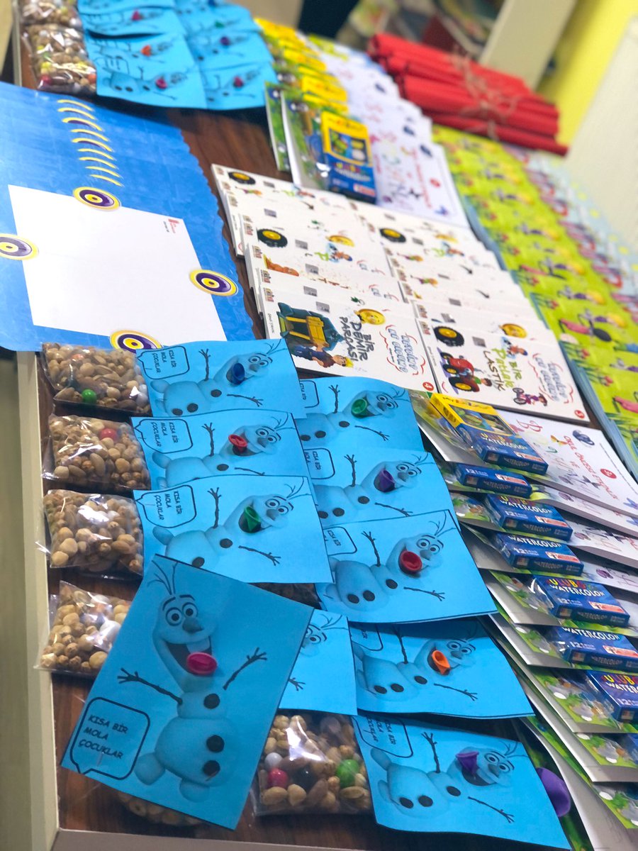 Gelişim raporları teslim edildi 😇💕 #karnegünü