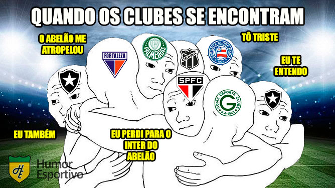 Zoeira do Brasileirão! Os memes dos jogos da 2ª rodada