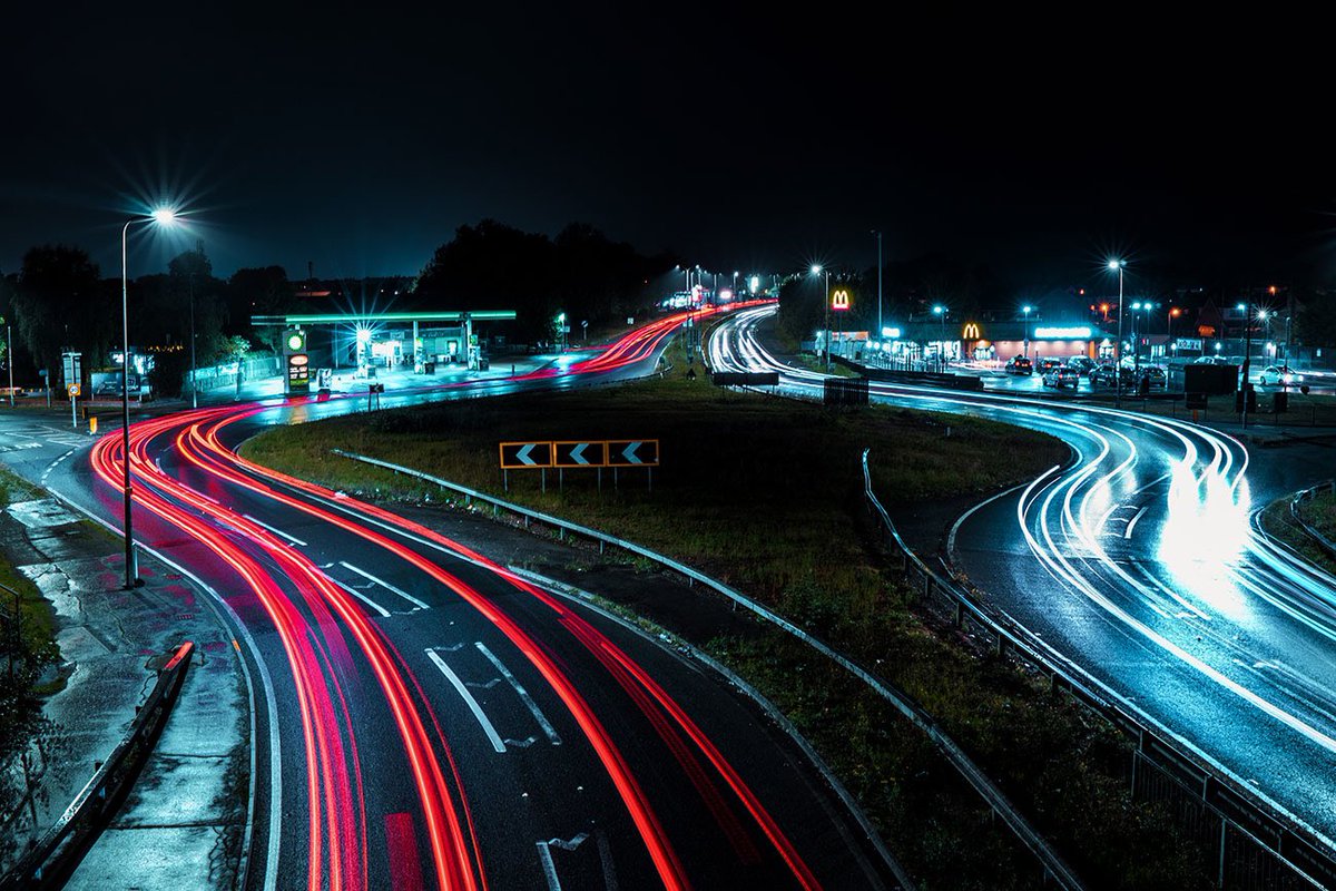 ...And lighting is everything - Praise the lord for the roll out of white LEDSFortune of War Roundabout, Basildon 2005/2020