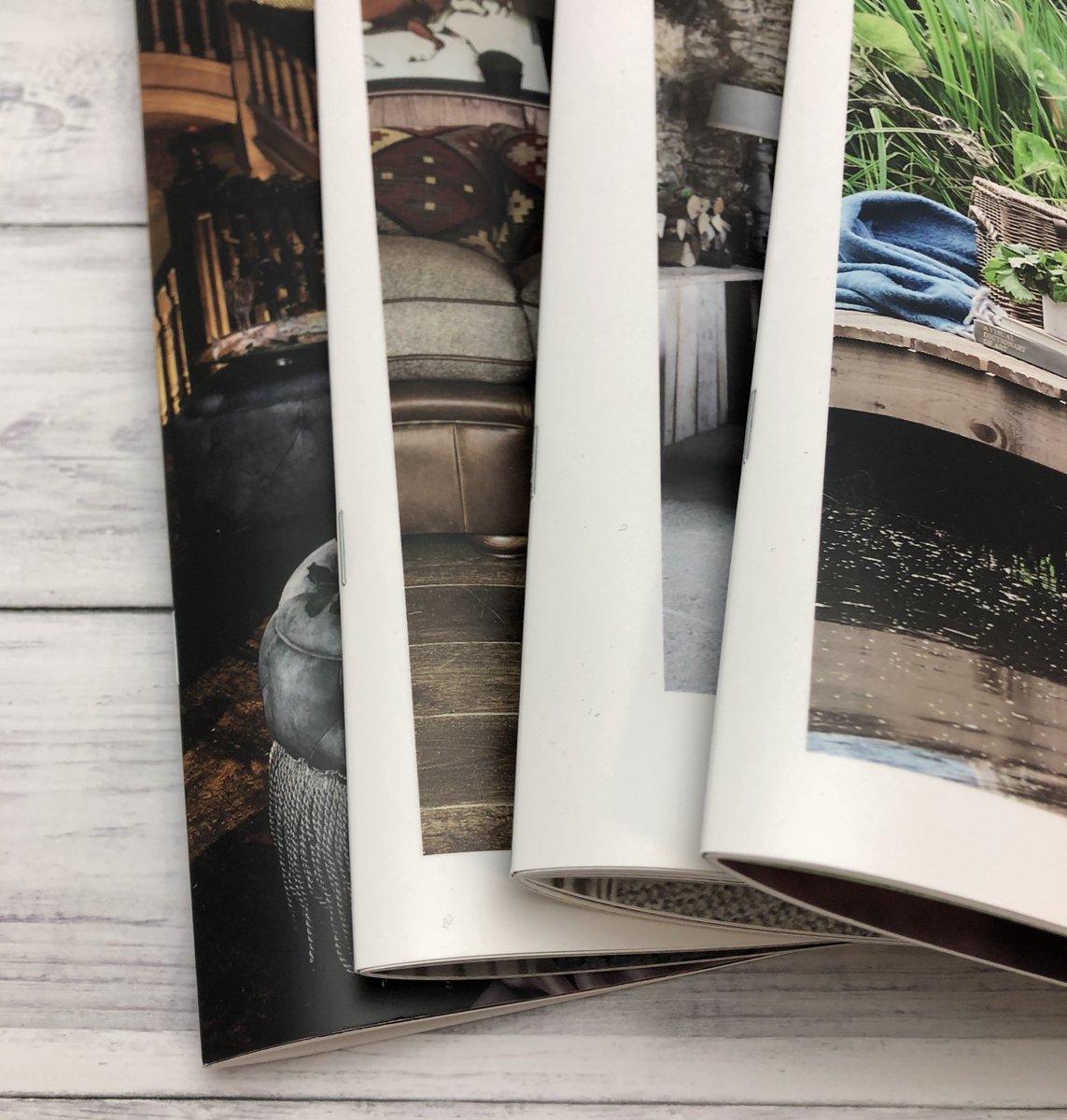 Saddle-stitched brochures – beautifully designed by our client... all printed, trimmed & finished in-house by Team Purely 👍

#TeamPurely #brochures #leaflets #magazines #saddlestitched #printfinishing #quality #PurelyPrintExperts #Derby #DerbyPrinter #SpreadingTheLove