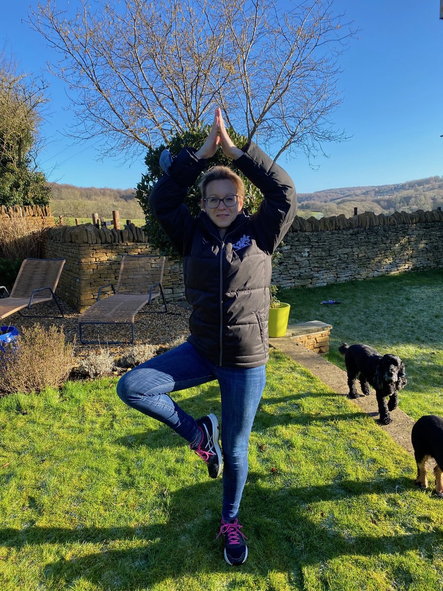 PrepScott's tweet photo. I hope you are all enjoying 'Celebrate Your Life Day', I managed my first task with some garden Yoga and have seen some amazing marble runs, pots and quizzes! Keep sharing and enjoy the day!  @WycliffePrep  @HelenaWycliffe #celebrateyourlife https://t.co/wonInBYkK6