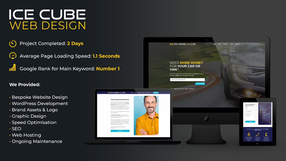 IceCubeDesign's tweet image. We Pay More 4 A Car pay the best prices in the UK for your used vehicles: wepaymore4acar.com