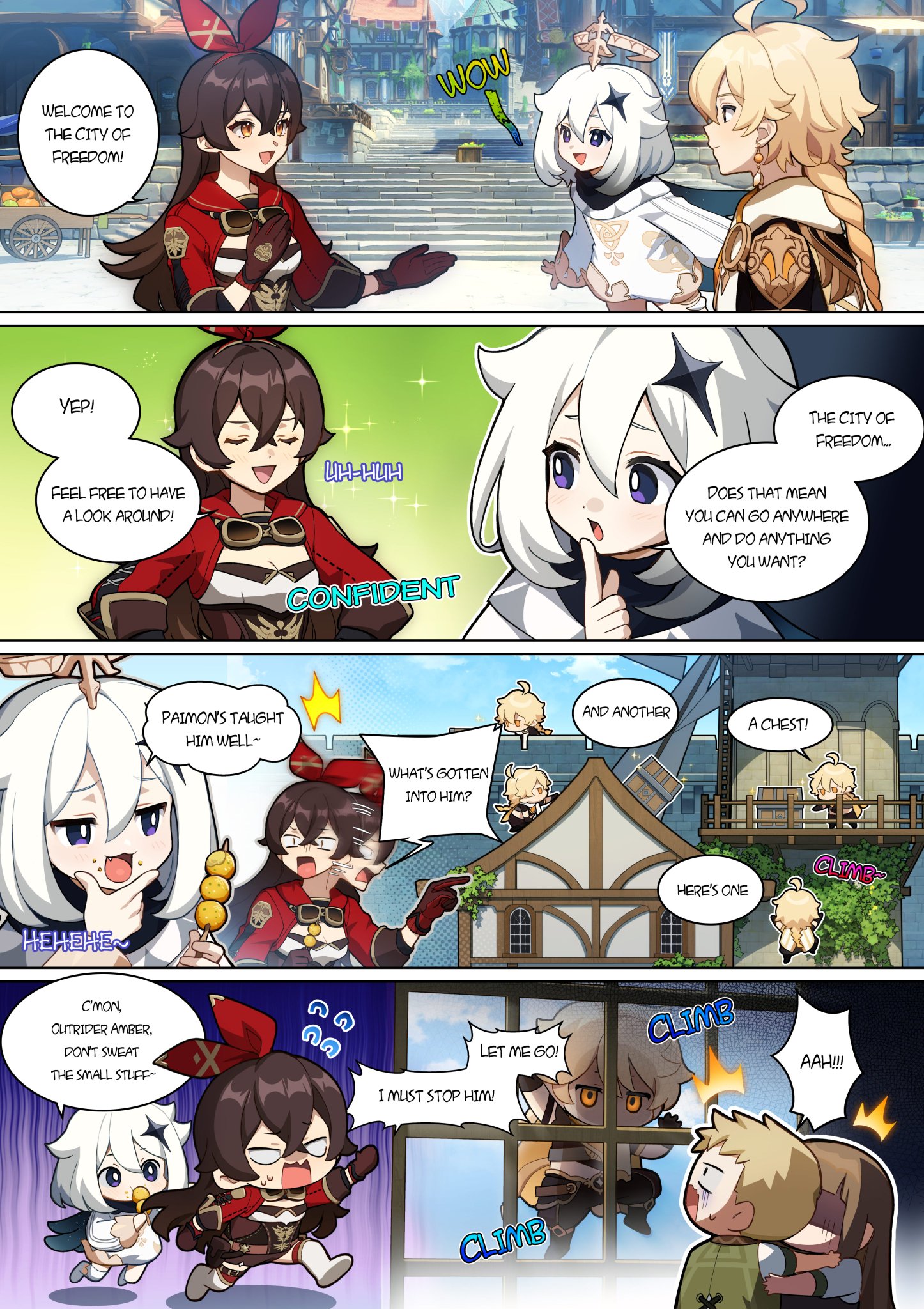 Genshin impact comic