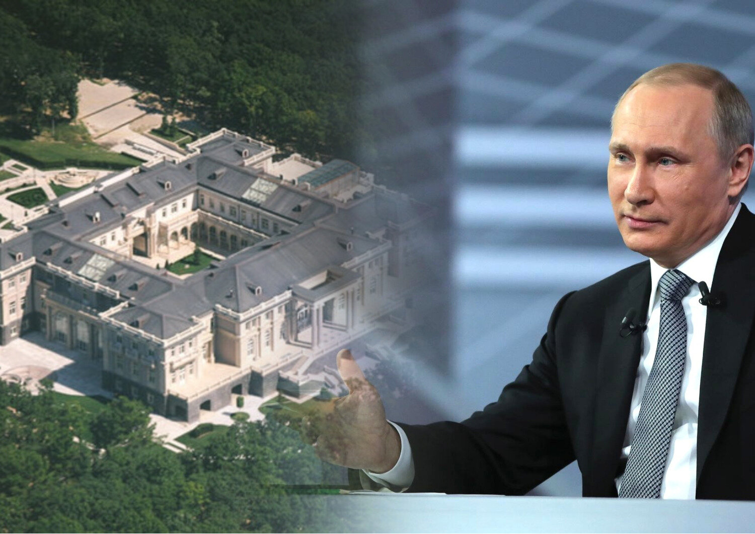 Путин и его дворец