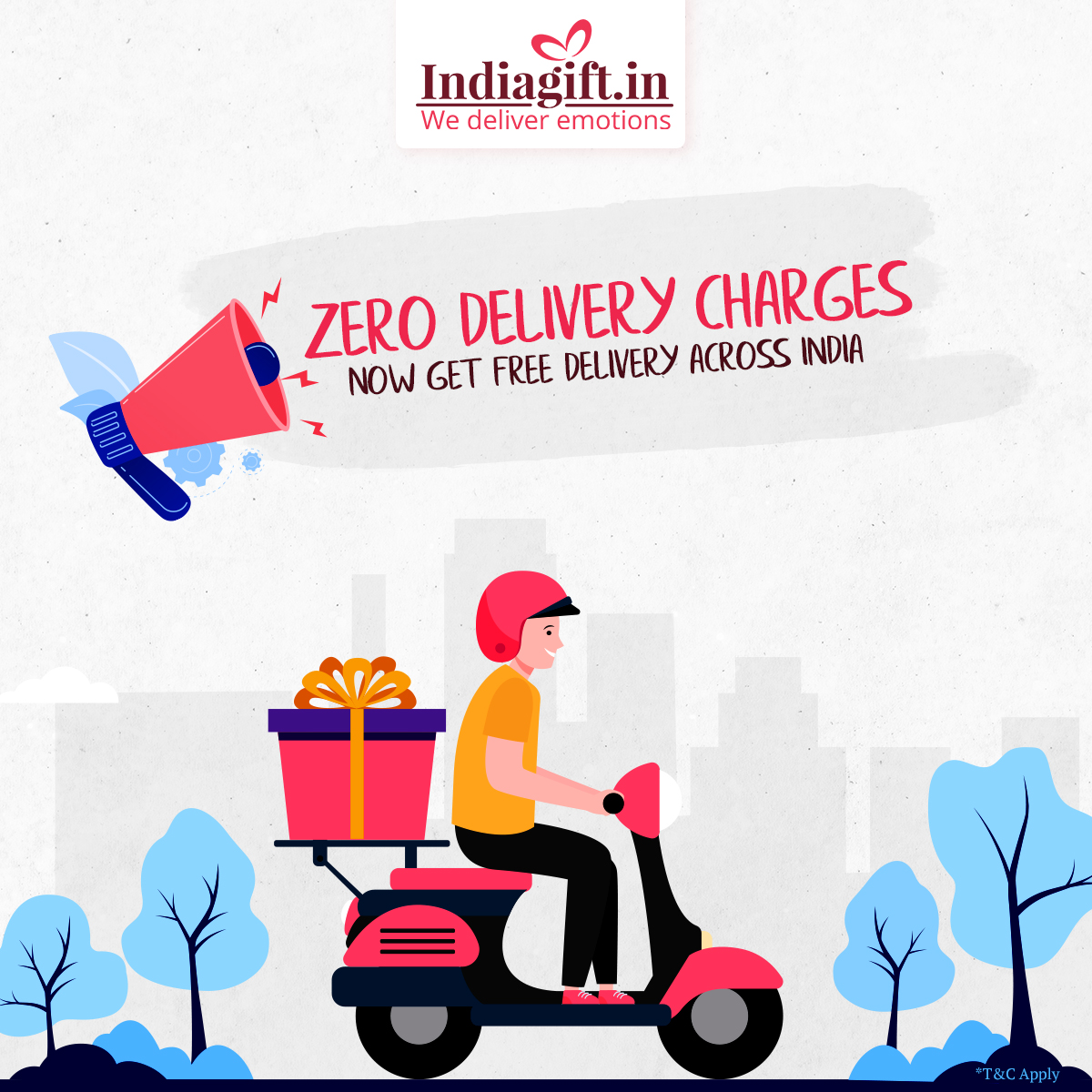Seam16925533's tweet photo. FREE DELIVERY ACROSS INDIA FOR THE NEXT 15 DAYS - https://t.co/0NNd5TmfpH #Indiagift #ItsIndiagift #zero #deliverycharges #freedelivery #Indians #India #PreRepublic #free #delivery #anywhereinIndia #customers #freeshipping #onlineshopping #sale #shopping #shoponline #freedelivery https://t.co/JyHaMws1rY