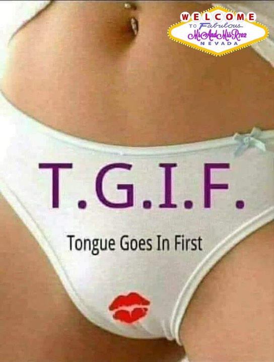 Tongue in first goes tgif Celebrities You
