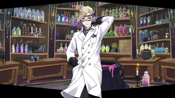 yoshi Sページ/寮服ヴィル PASH!＋】『ツイステッドワンダーランド』SSR ヴィル[寮服]が通常召喚