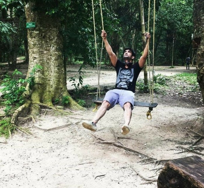 Each butterfly that you see is a reminder that there is always a person who longs for you to see, and that is me...  #OneVoice4SSRDisha