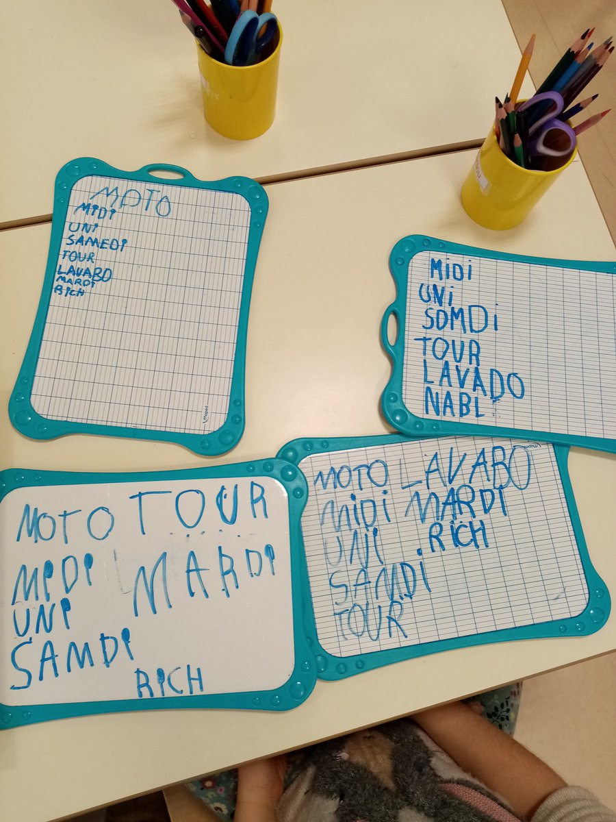 Quand des gs baclent le graphisme pour "jouer à être des CP" pdt les evals