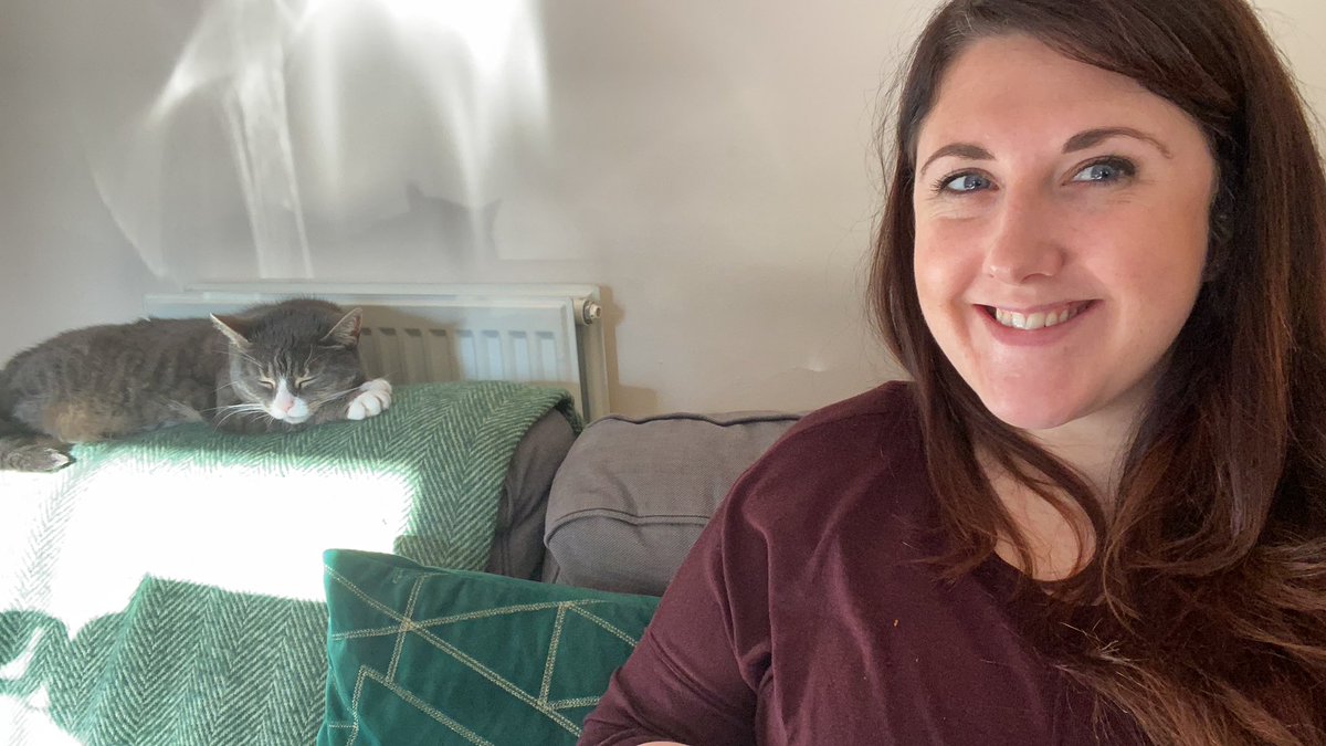 Buttons and myself on <a href="/asi_wise/">ASI WISE</a>  sensory training this morning- learning about neuroscience and descending motor pathways 🥸