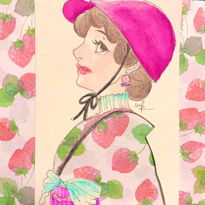 水彩色鉛筆のtwitterイラスト検索結果 古い順