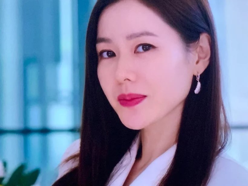 新品未使用 Swarovski MOONSUN ジャケットピアス 愛の不時着