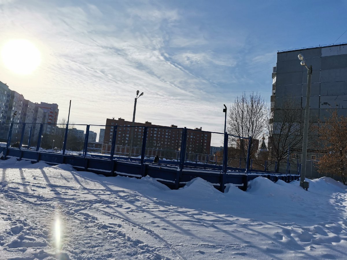 Каток, Екатеринбург, улица Татищева
