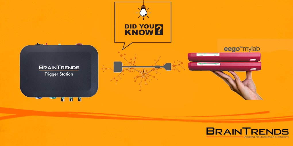braintrends's tweet photo. DID YOU KNOW?

Our Trigger Station is compatible with @ANTNeuro  amplifiers!

With a trigger adapter connected with the parallel port or BNC port, you can sync the two devices.

Check out our website to learn more.

https://t.co/qldvRFWwyQ
For info: info@braintrends.it https://t.co/Oobw57bCYX