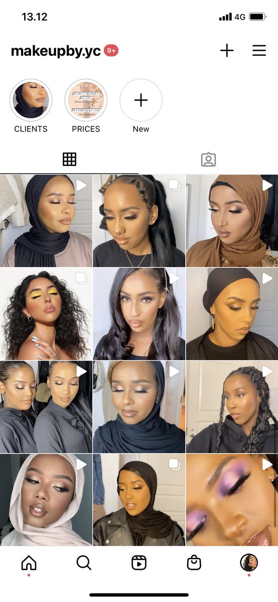 Soo i finally made a makeup page and i would appriciate if ya’ll went and showed some love on it✨💕 specially to the lovely somali people since ya’ll are 90% of my customer base 🇸🇴
And YES i’m your local MUA in HELSINKI 
IG: makeupby.yc