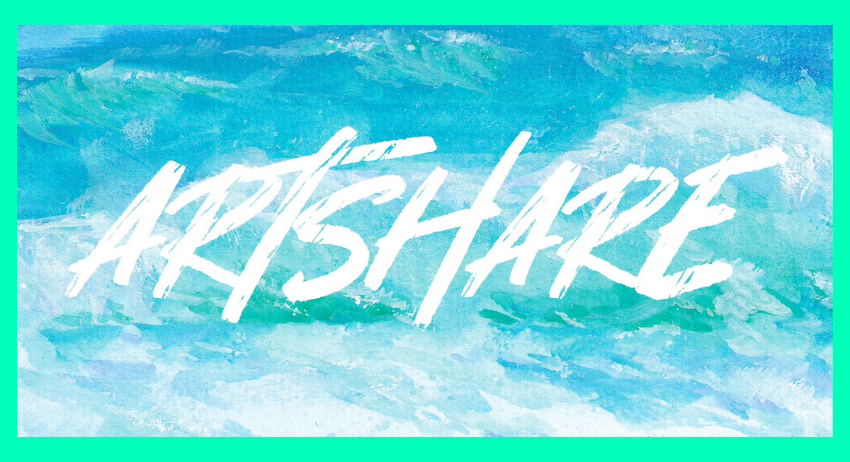 Wassermann_ART's tweet photo. #artshare

Friday ARTSHARE!

🎨 introduce yourself
🖼️ drop your art + links
🍀 retweet &amp; like this post for visibility
💙 support each other

check out my fresh updated website:
https://t.co/L5kuWStWEq 🧙‍♂️(-20% code: PRINT20)

#ArtistsSupportingArtists #rtArtBoost #artistsupport https://t.co/ZBo03JZaRM