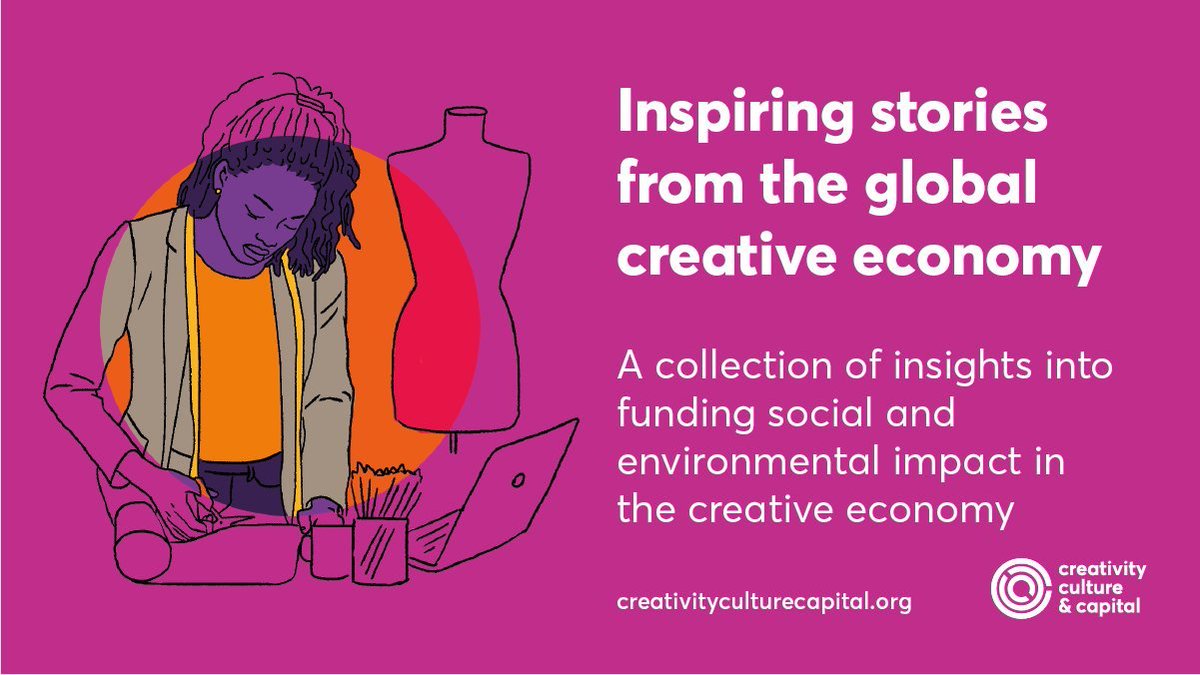 This week <a href="/compromiso_org/">Fundación Compromiso</a> @upstartcolab @artsculturefin <a href="/nesta_uk/">Nesta</a> published  #CreativityCultureCapital. This collection of global essays shows why impact investment should be central to conversations about cultural recovery. A must read for policymakers. bit.ly/39JeGxk