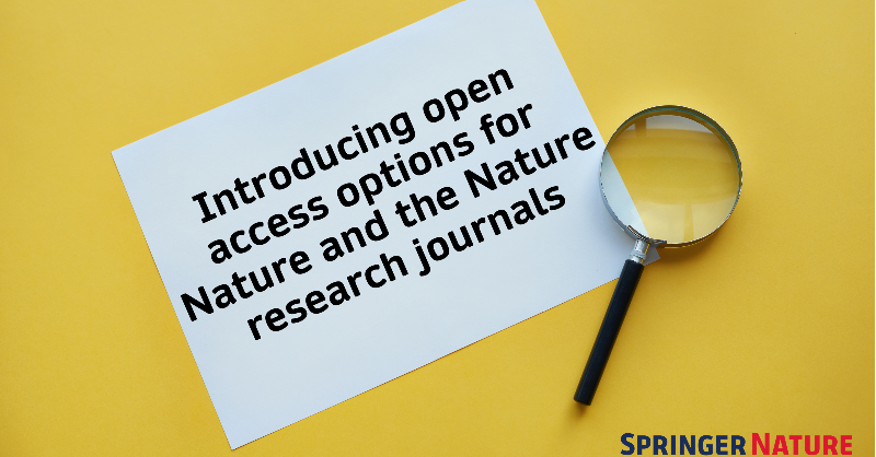 Springer Nature tweet media