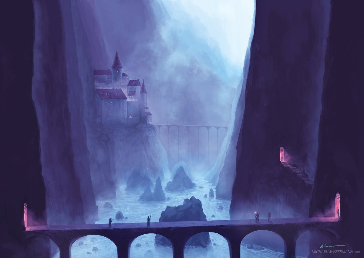 Wassermann_ART's tweet photo. @Artpricott hey, I'm a traditional &amp; digital artist who loves to paint nature landscapes and moody fantasy things :)
I just released my own webshop &amp; fantasy-collection of Prints, check them out! :D 🎨🖼️

website/shop:  https://t.co/L5kuWStWEq 🧙‍♂️
instagram:  https://t.co/KKvMzUjtCb https://t.co/obju6Ens3l