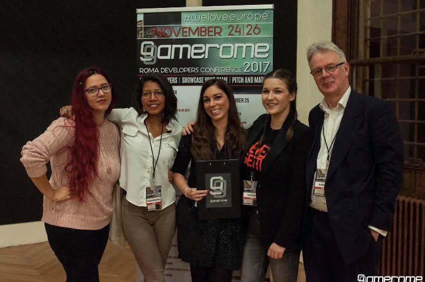 #Gamerome has a strong focus on #Diversity and #Inclusion, since its  second edition in 2017 themed #weloveeurope. The event hosted the first #Womeningames Meetup in Italy organized with the International Organization @wigj and its Founder <a href="/davidsmithuk/">David W Smith OBE</a>
#developersconference