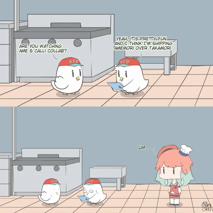 yesterday's KFP comic 
with new continuation panels Idea by u/kenhuynguyen's comment on reddit 
#KFP #KFPmemes #ArtsOfAshes 