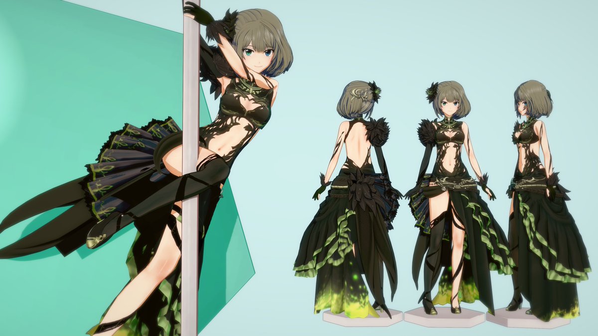 深淵なる月影]高垣楓＋ できた ＃コイカツ ＃高垣楓