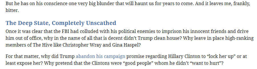 wow already moving towards the acceptance stage of grief