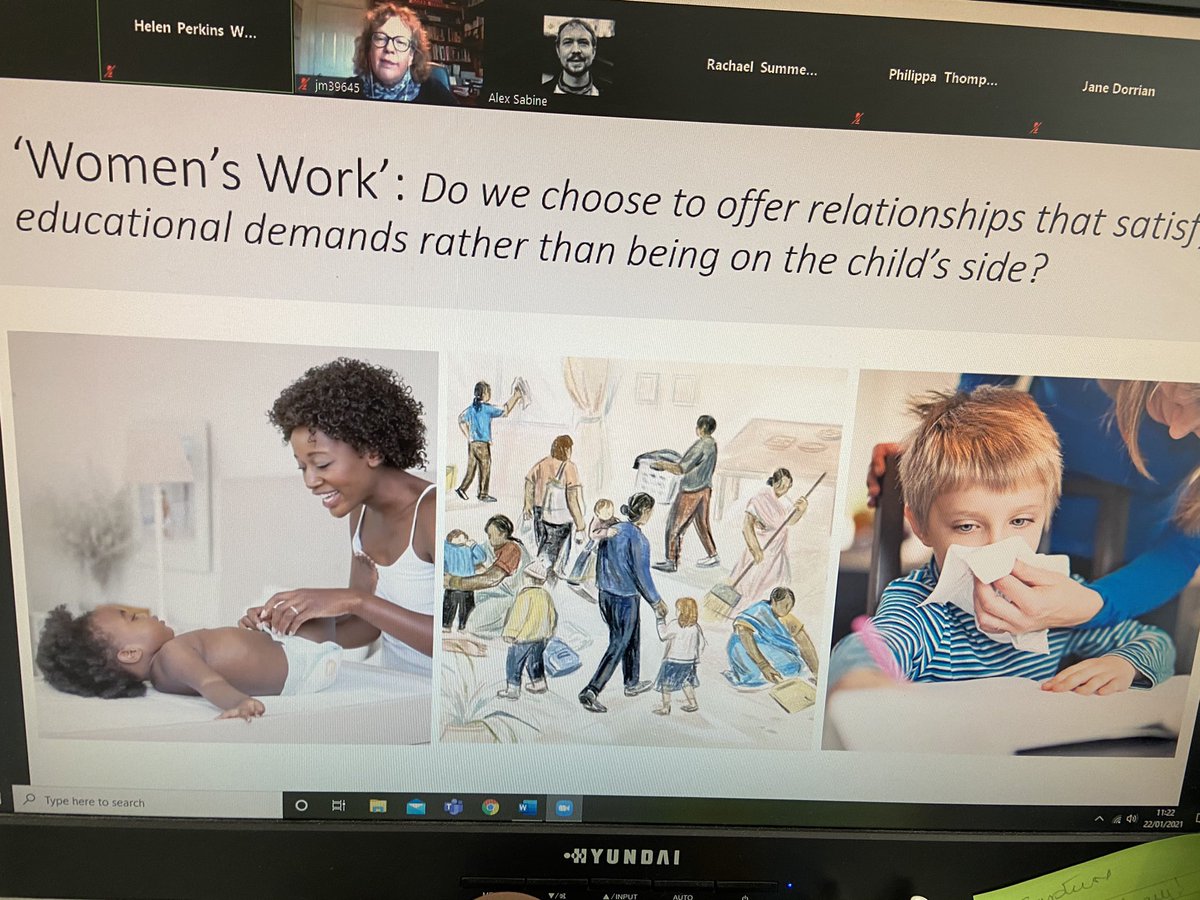 Ethics of care vs educational attainment