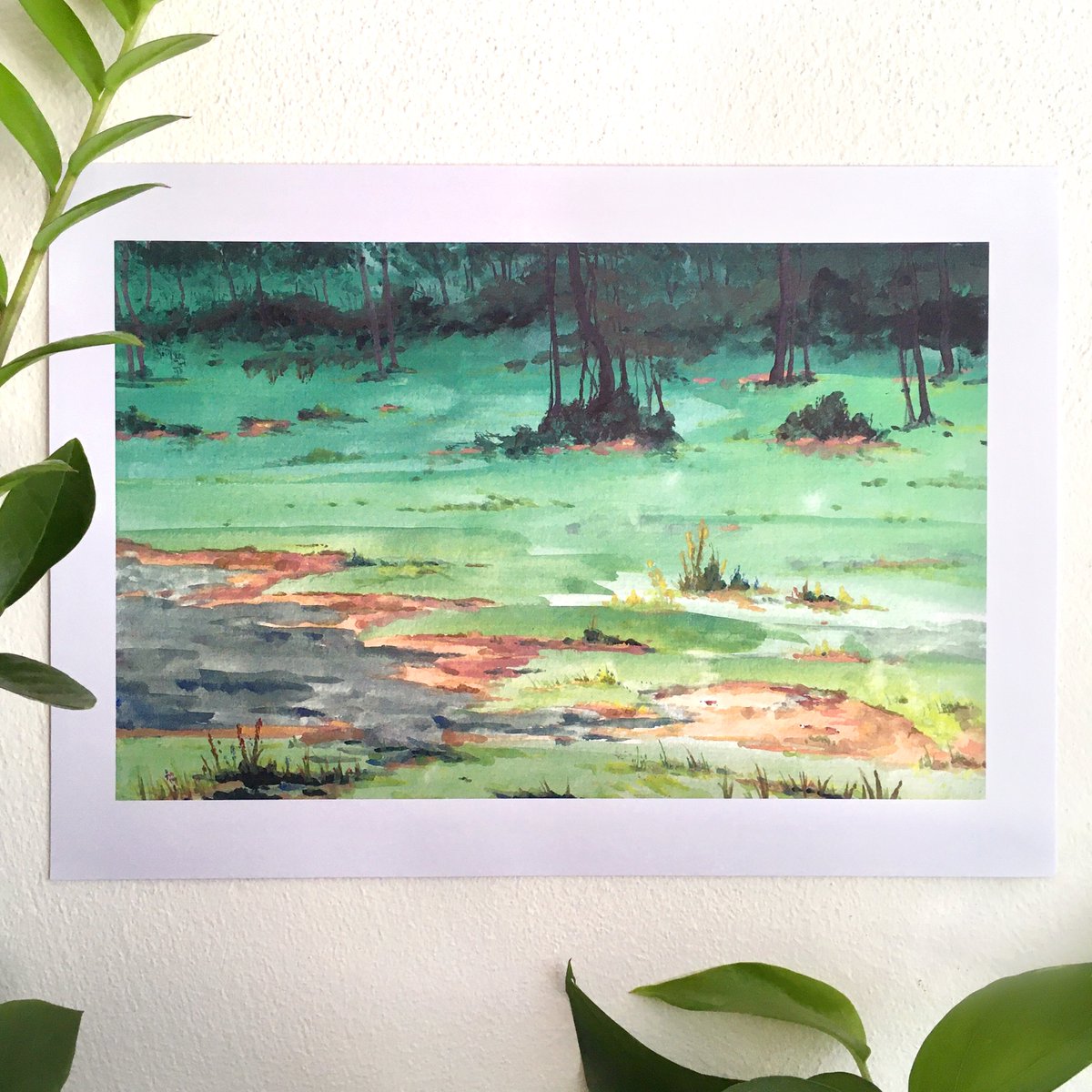 Wassermann_ART's tweet photo. I'm also a traditional artist (gouache+watercolors) :D

there are printed versions of these tradtional paintings on my webshop too^^
https://t.co/L5kuWStWEq 🌿

#watercolor #gouache #watercolors #gouachepainting #ArtistOnTwitter #artshare https://t.co/HBK3IECZTy