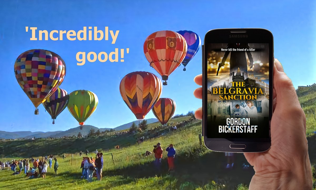 ‘Top action, adventure, and mystery in a fast-paced story.’ mybook.to/Belgravia #ThrillerFan #KindleUnlimited #ian #IndieBookBlast #bookish #bookworm