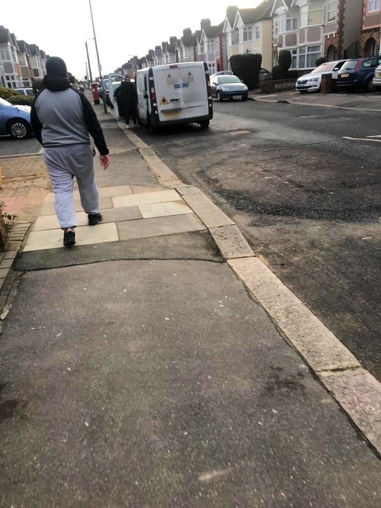 Police are investigating after two men were seen posing as dog wardens attempting to charge people to return dogs they have lured from owners. All LBWF officers carry ID and we will never ask for cash payments for stray dogs. If you're in any doubt call us to confirm