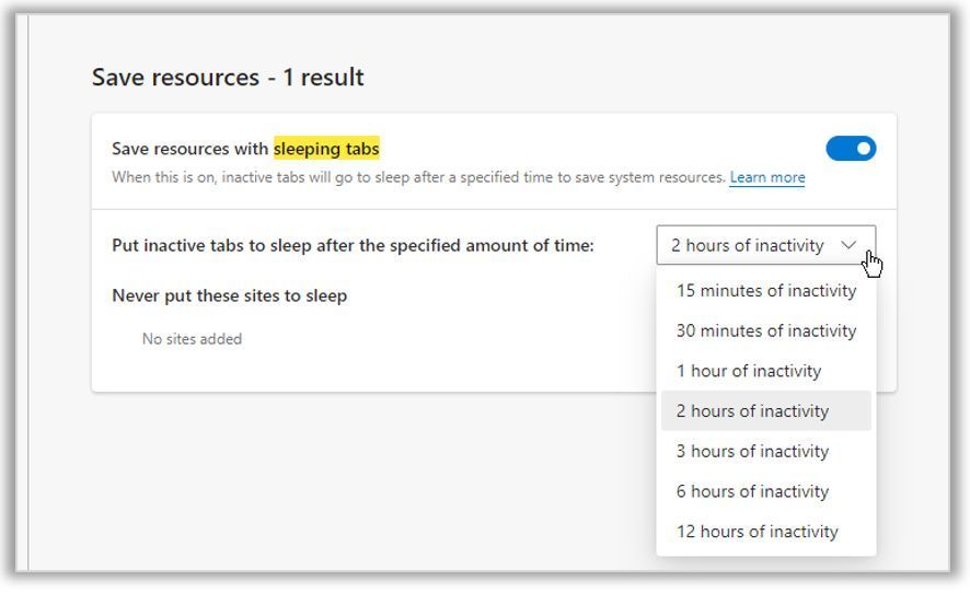 Brinkhoff_C's tweet photo. Performance news. 💥 Microsoft #Edge - feature: #SleepingTabs (and more) is now #released into Stable - as part of new update 88! Learn here how to reduce #CPU and #RAM utilization with Sleeping Tabs - to reduce memory footprint #WVD #MEM #M365 https://t.co/YCqwnVht6o https://t.co/YC8L6SRrD1