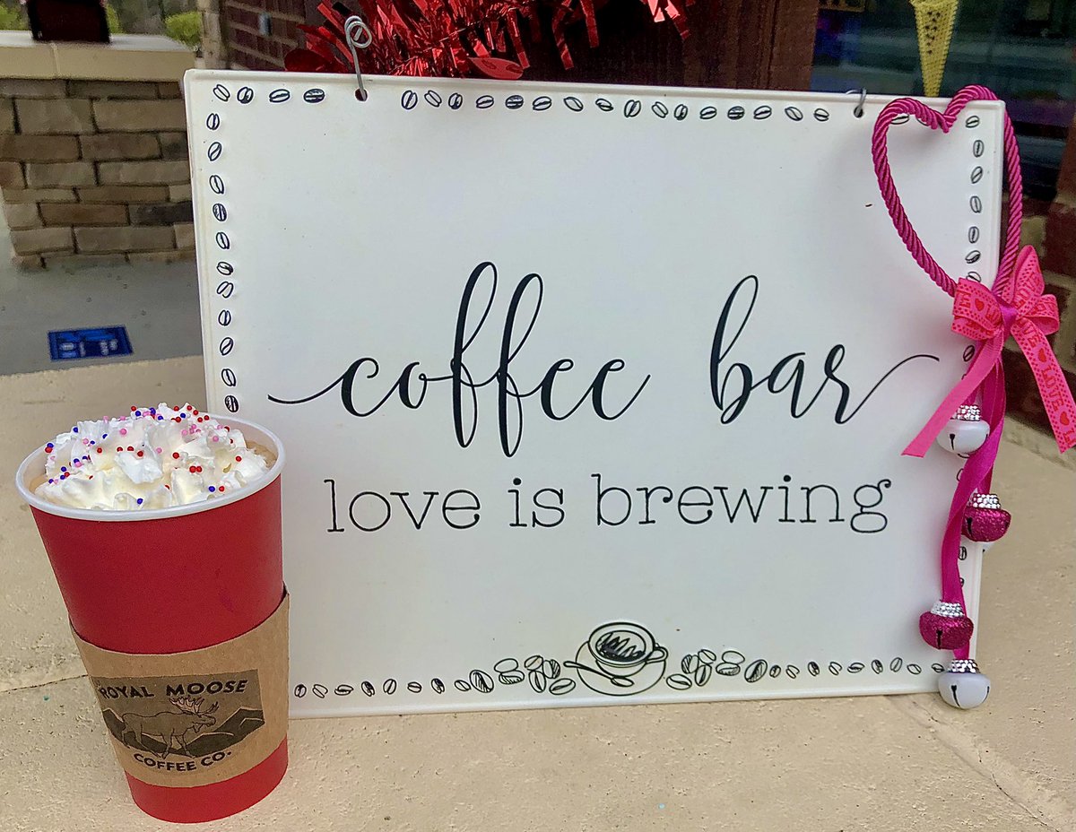 Always!💞 Show your love and grab coffee for two!💞#coffeebar #loveisbrewing #love #fallinlove #valentines #valentinesgift #showthelove #lovewins #coffeelove #coffeelover #coffeefortwo #coffeelovers #royalmoosecoffee