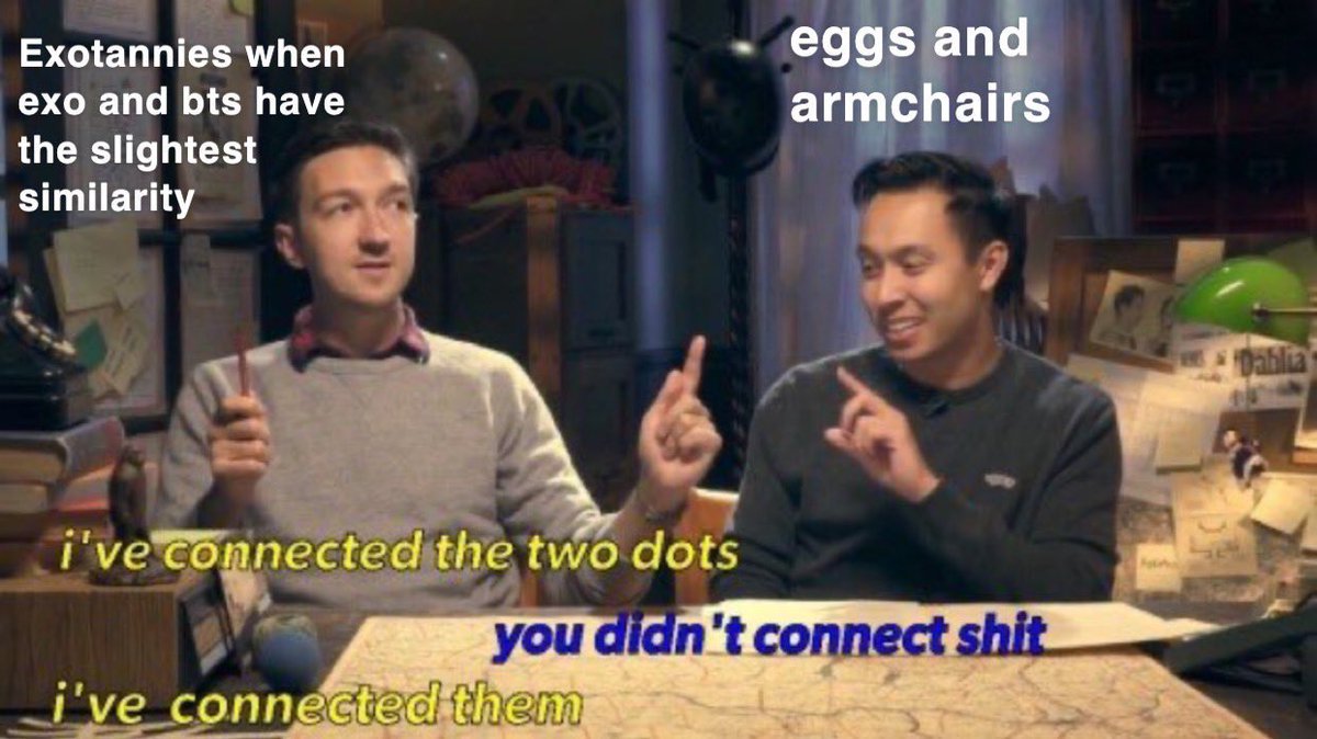 Funny exotan moments that have the same energy; a thread