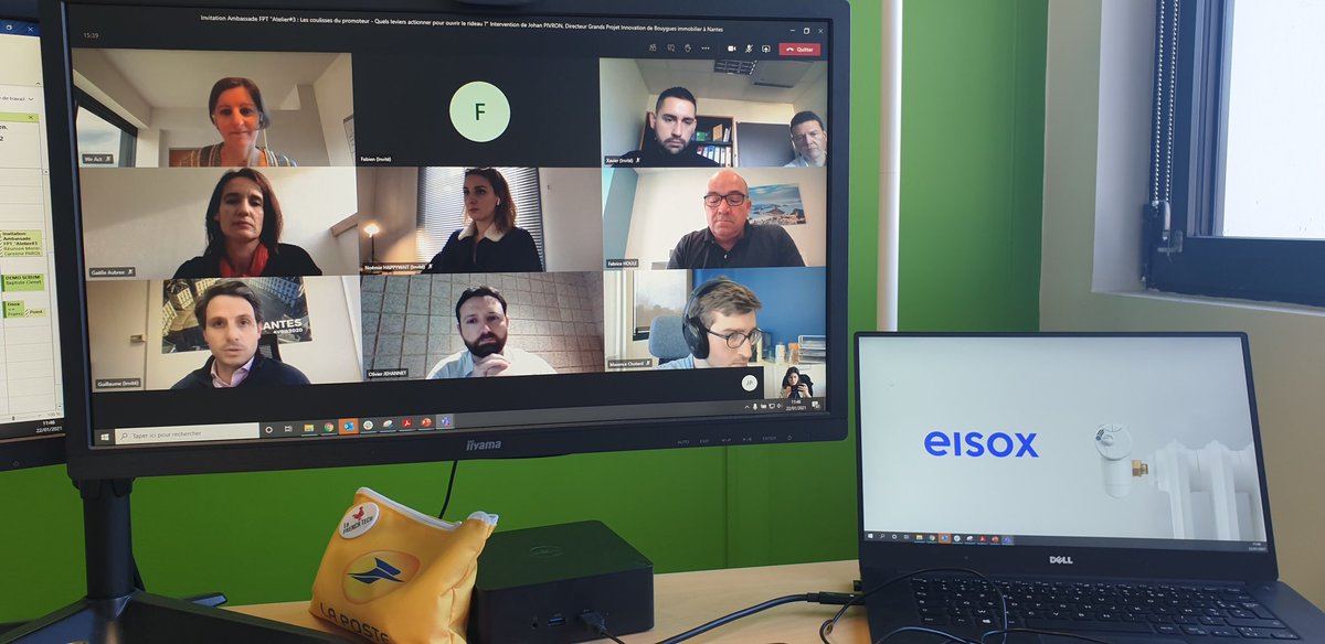 Eisox (@eisoxcompany) on Twitter photo #Proptech | 📅 Pour notre rdv mensuel, l'ambassade <a href="/Frenchproptech/">The French Proptech</a> #PaysdelaLoire reçoit <a href="/jpivron/">Johan PIVRON</a>, Directeur Grand Projet chez <a href="/Bouygues_Immo/">Bouygues Immobilier</a> pour présenter les coulisses des promoteurs. Un échange en toute transparence sur les clés d'une collaboration réussie 👌! #Proptech | 📅 Pour notre rdv mensuel, l'ambassade <a href="/Frenchproptech/">The French Proptech</a> #PaysdelaLoire reçoit <a href="/jpivron/">Johan PIVRON</a>, Directeur Grand Projet chez <a href="/Bouygues_Immo/">Bouygues Immobilier</a> pour présenter les coulisses des promoteurs. Un échange en toute transparence sur les clés d'une collaboration réussie 👌!