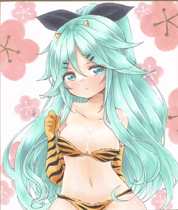 オニダレ、ウシカゼ、ヤマオニ
 #コピック 