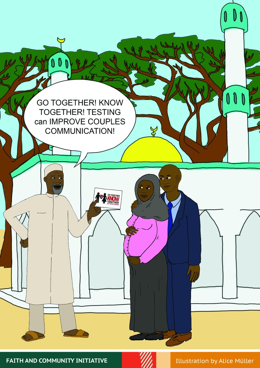 InerelaKenya's tweet photo. Couples are encouraged to get tested together as it also improves the communication in their relationship. #PositiveFaithInAction https://t.co/XAQcKuNZgl