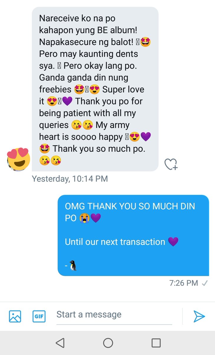 SSShopPH's tweet photo. Thank you po ๐ #SSShopFeedbacks https://t.co/4NNUAK80ZB