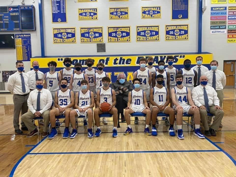 No game tonight for the Braves and Bernie. Next game is Saturday morning at home versus Orange. Frosh at 10AM, JV at 11:30, Varsity at 1 pm. #GoBraves <a href="/OHSathletics/">OHS Athletics</a>