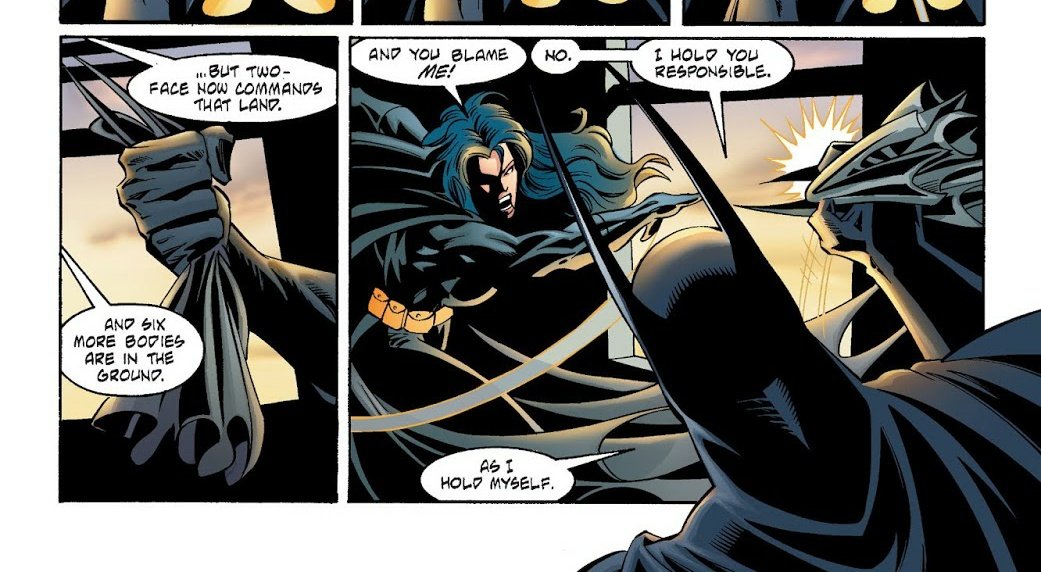 6 people died when she was hopelessly out number.It would have been suicide. Bruce was the one that kept the other vigilantes out and sent her alone to a situation he wouldn't reasonably expect any other member of the family to tackle.