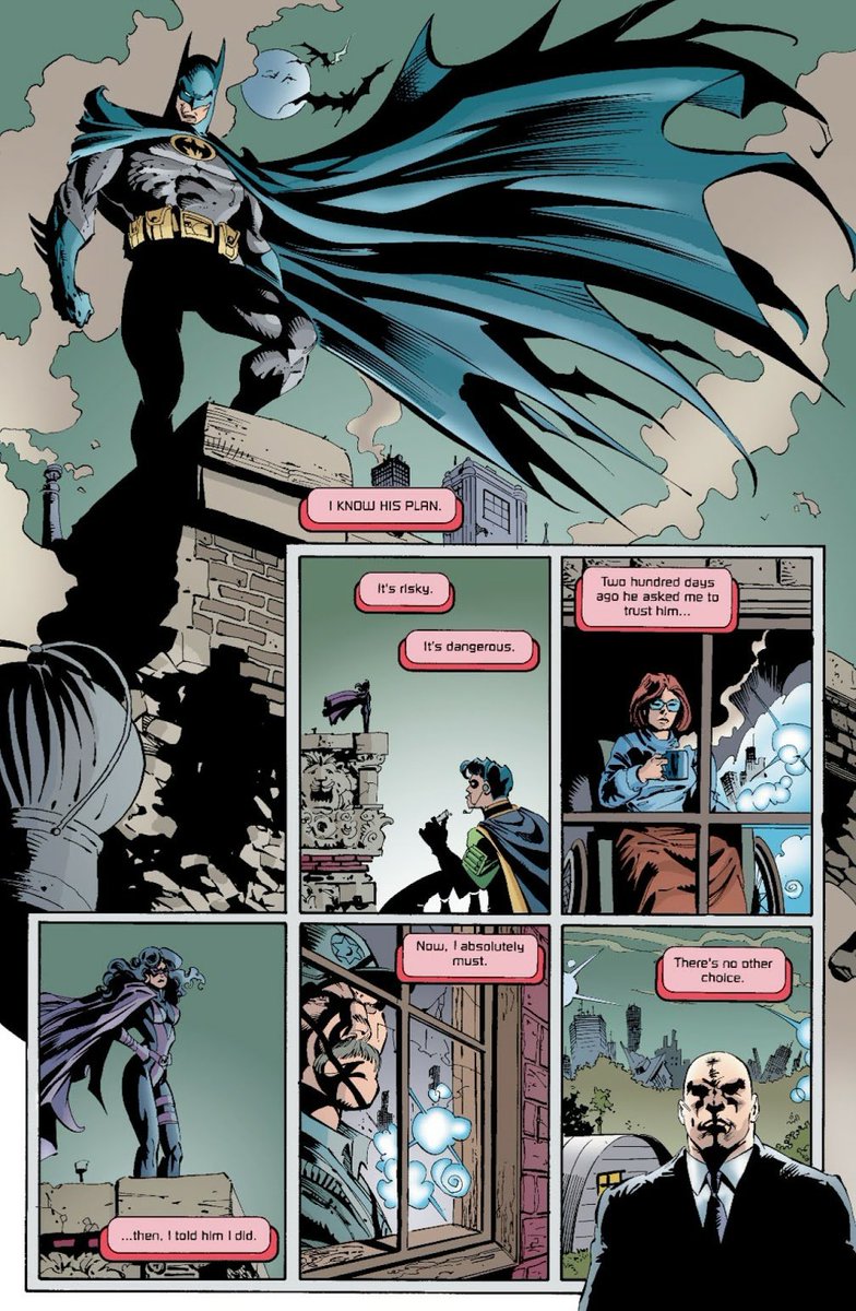 Much like his unfair treatment of Stephanie Brown, he was purposely harsh on her as part of a plan.But unlike Stephanie, it wasn't to keep her safe. It was to install her into a gang to keep things in line.Something she probably would have done if asked.