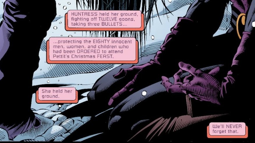 If this doesn't sound like a Batgirl, i don't know what does.