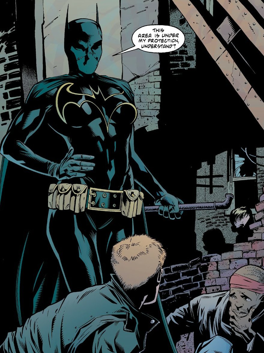 That's why she is the 3rd Batgirl to me.