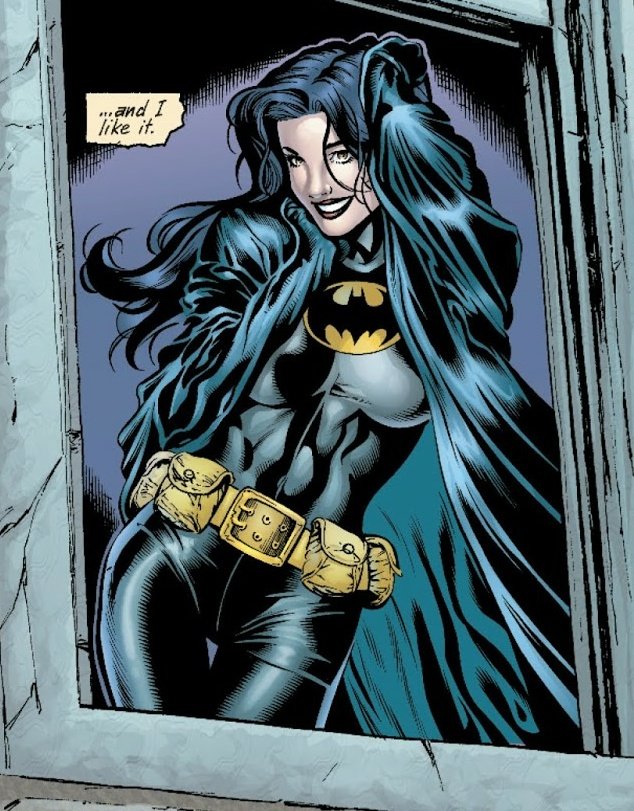 That's why she is the 3rd Batgirl to me.